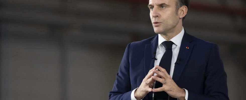 Emmanuel Macron wants a new Global Compact to accelerate the