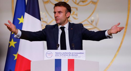 Emmanuel Macron wants to launch a real revolution in French