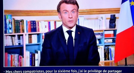 Emmanuel Macron wants to relaunch in 2024