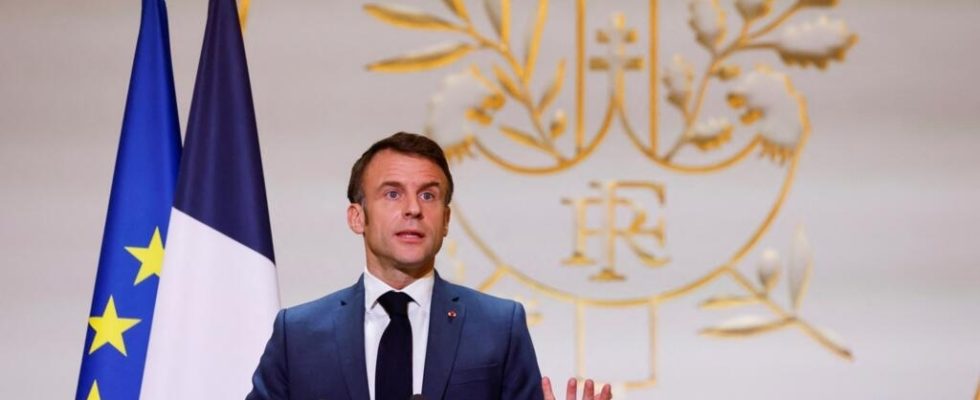 Emmanuel Macron wants to transform research and advocates more autonomy