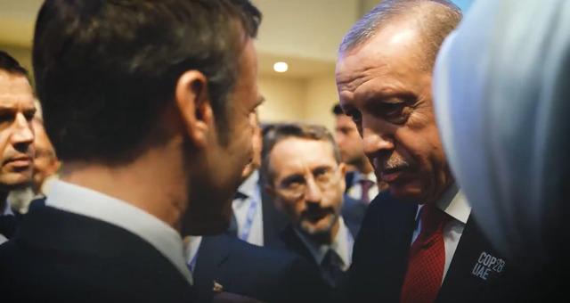 Erdogan brought up the subject and the offer received a