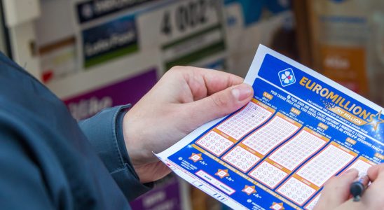 Euromillions result FDJ the draw on Friday December 8 240
