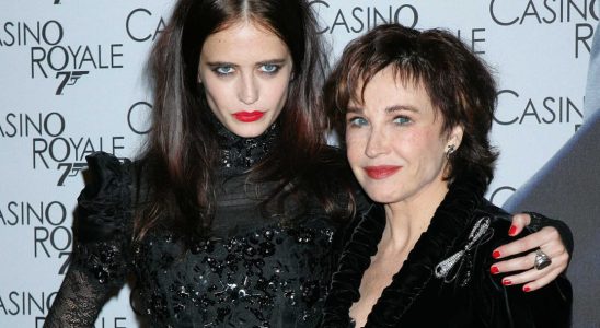 Eva Green is the daughter of a famous French actress