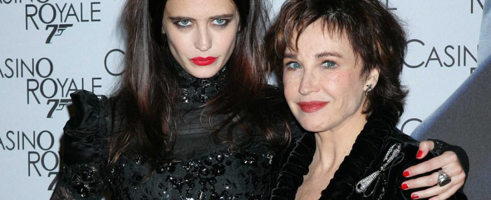 Eva Green is the daughter of a famous French actress