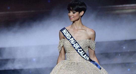 Eve Gilles who is Miss France 2024 the Miss with