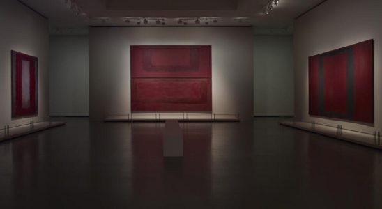 Exhibition Mark Rothko honored at the Vuitton Foundation