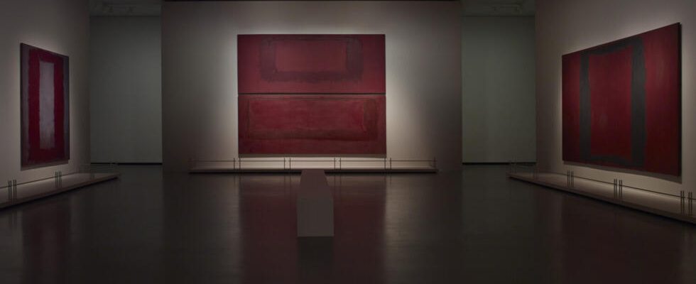 Exhibition Mark Rothko honored at the Vuitton Foundation
