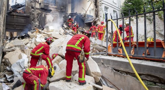 Explosion in Yvelines two injured and around twenty people evacuated