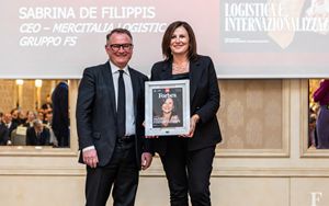 FS Group Sabrina De Filippis receives the CEO Italian Awards