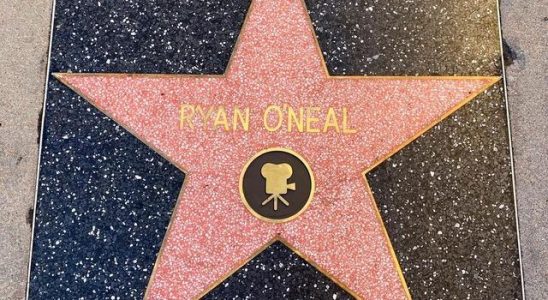 Famous American actor Ryan ONeal passed away