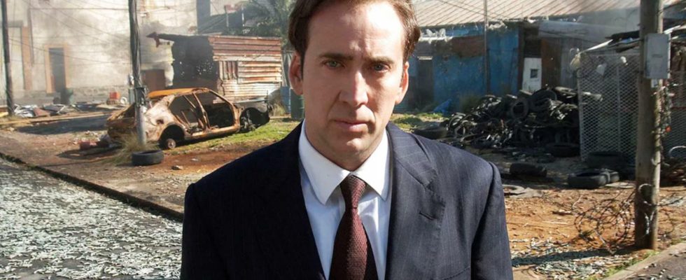 Finally signs of life for the Nicolas Cage sequel that