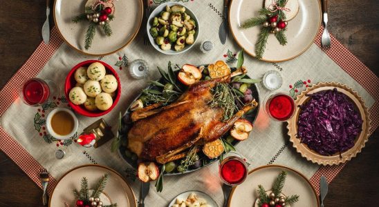 Four tips for putting together a Christmas menu for four