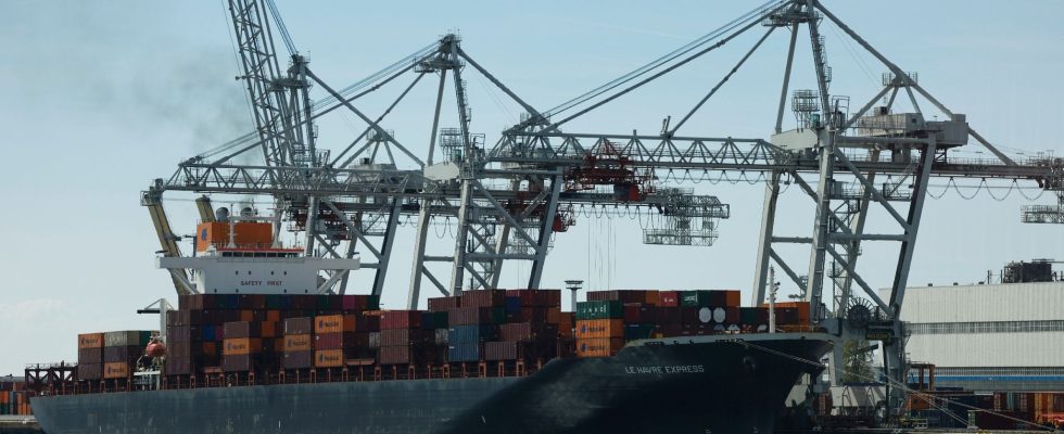 Frances trade deficit narrows in October – LExpress