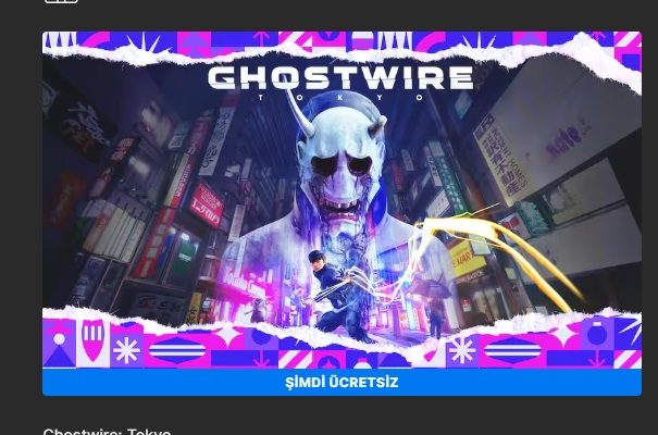 Free Game Ghostwire Tokyo is Free at Epic Games