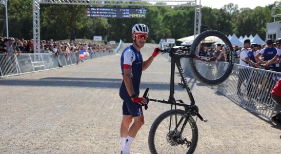 French mountain biker Victor Koretsky set his sights on Olympic