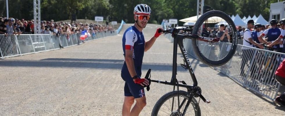 French mountain biker Victor Koretsky set his sights on Olympic