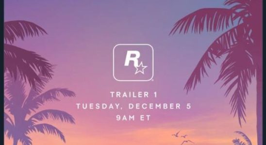 GTA 6s trailer date has been announced The detail in