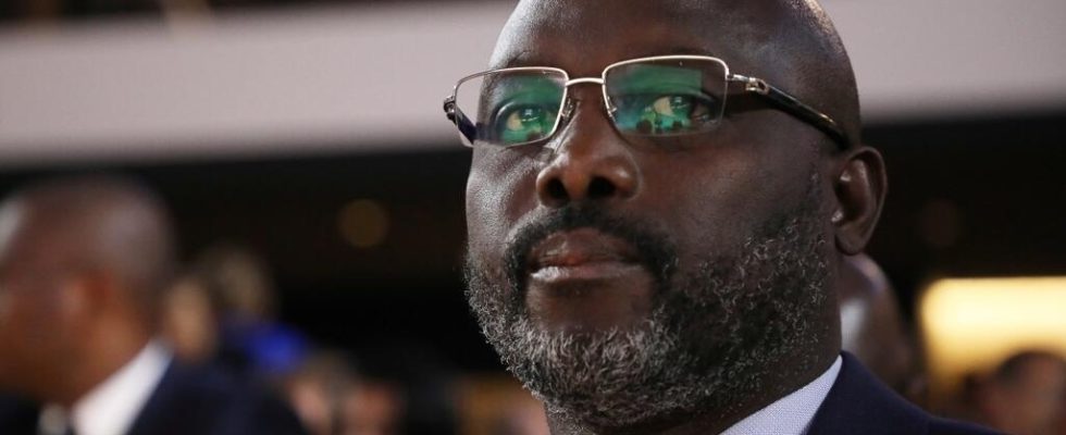 George Weah reframes his diplomats after UN vote against Gaza