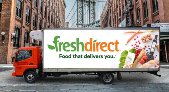 Getir completed the acquisition of FreshDirect