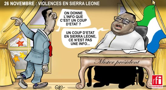 Glezs take on the alleged coup attempt in Sierra Leone
