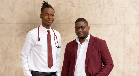 Graduated in medicine in Ukraine Ivorian Ben Ahmar Kone returns