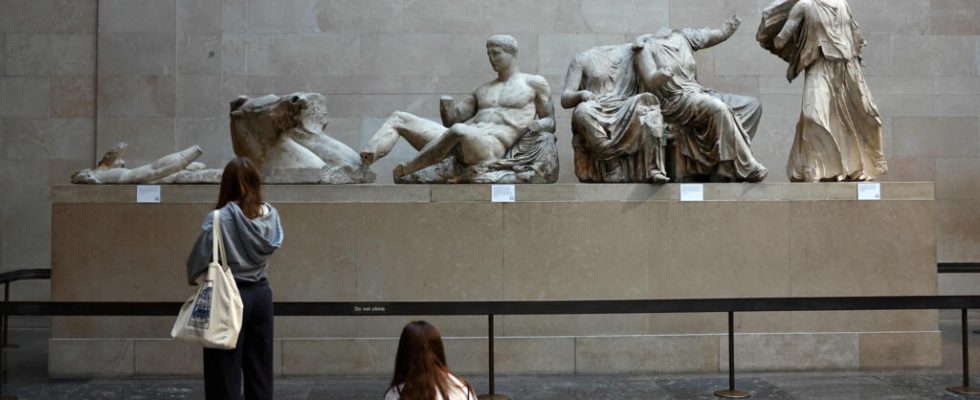 Greece maintains pressure on the British Museum to return Parthenon