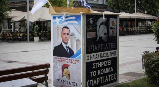 Greece where is the far right