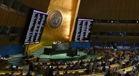 Hamas an overwhelming majority at the UN for a humanitarian