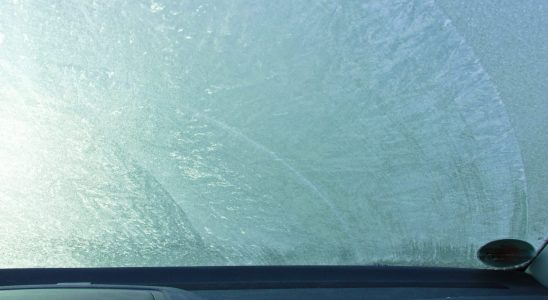 How to avoid icing in the car a few