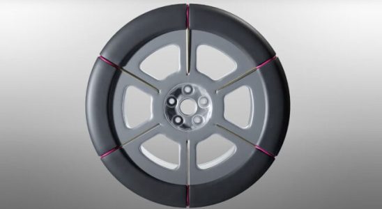 Hyundai is working on a special chain integrated winter tire