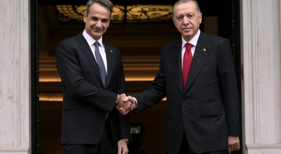 In Athens Mitsotakis and Erdogan show determination to overcome Greek Turkish