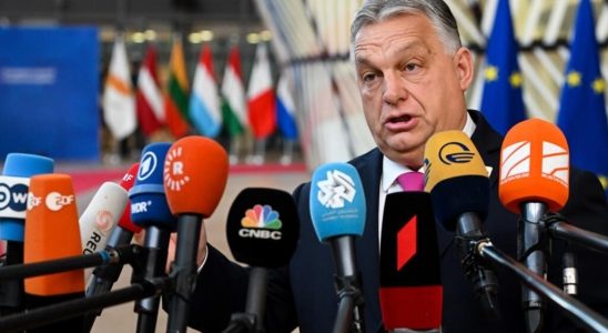 In Hungary Viktor Orbans strategy at the EU summit hits