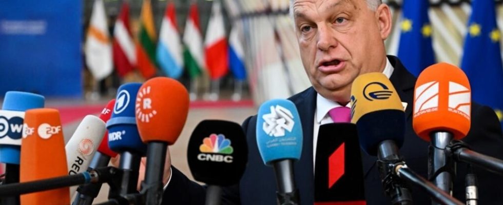 In Hungary Viktor Orbans strategy at the EU summit hits