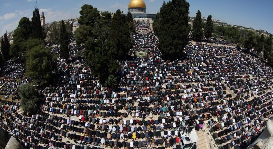 In Jerusalem if we only consider religion and the sacred