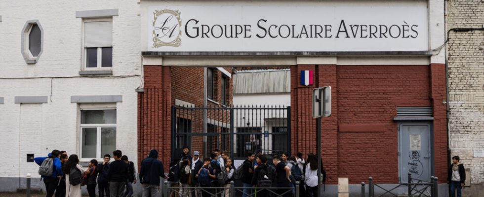 In Lille the Averroes Muslim high school in incomprehension after