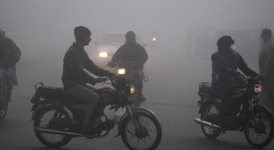 In Pakistan artificial rains caused to stem air pollution
