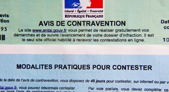 In the south of France motorists receive fines by the