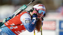 In womens biathlon there would be room at the top