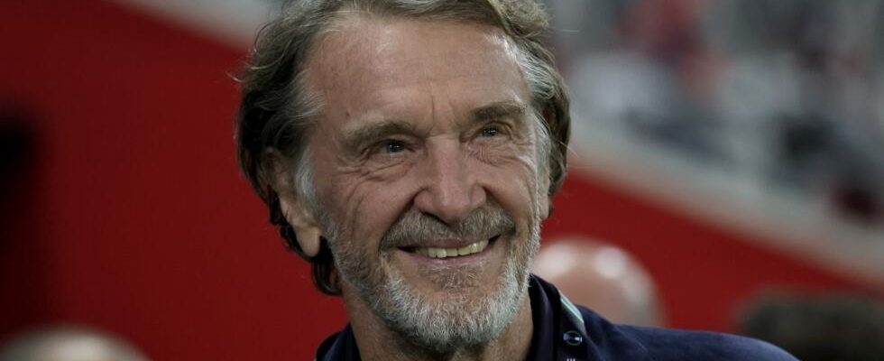 Ineos founder Jim Ratcliffe acquires 25 of Manchester United