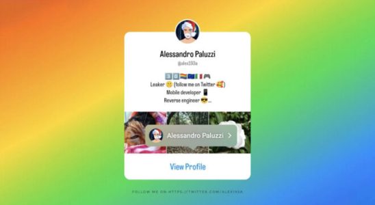 Instagram is developing a stylish profile sharing feature for stories
