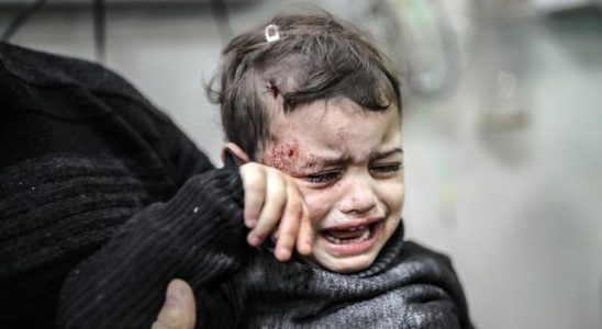 Israeli media shared The shot that horrified the world