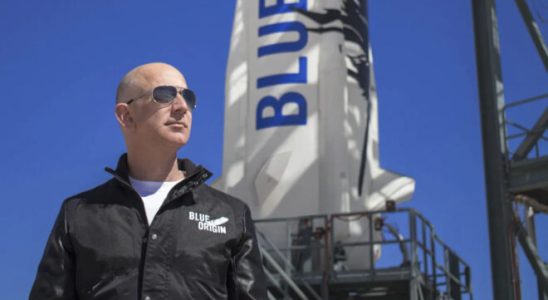 Jeff Bezos company Blue Origin is taking office after a