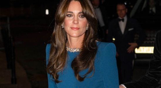 Kate Middleton appears without her curtain bangs and reveals a