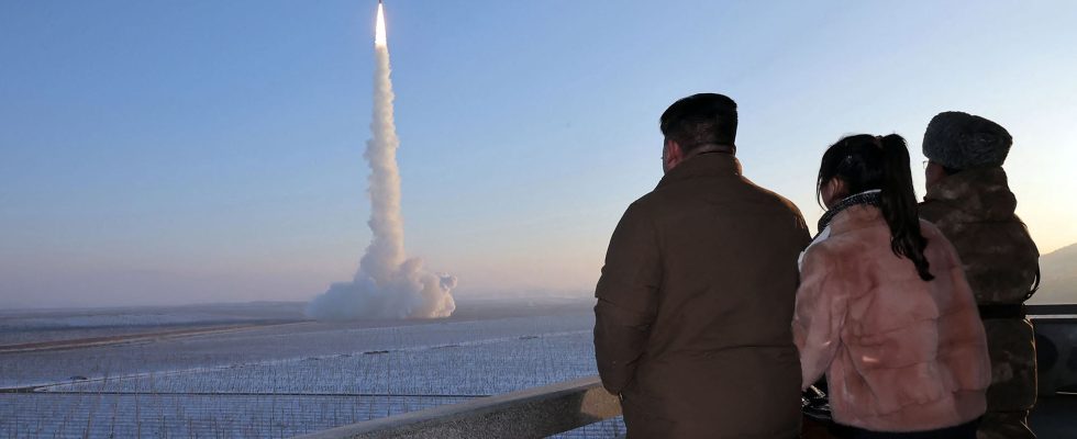 Kim Jong un calls to accelerate war preparations – LExpress
