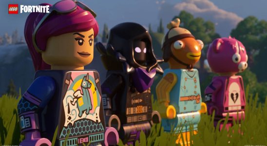 LEGO Fortnite is Released Its Very Popular