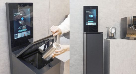 LG has prepared a special washing machine for glasses