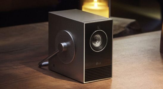 LG introduced a new remarkable projector CineBeam Qube