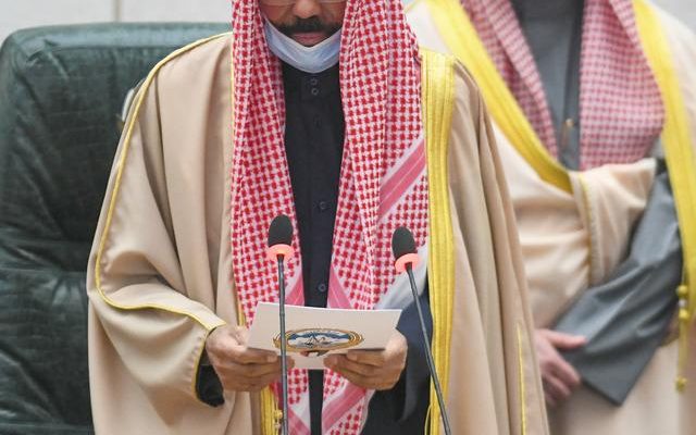 Last Minute Kuwaiti Emir al Sabah passed away