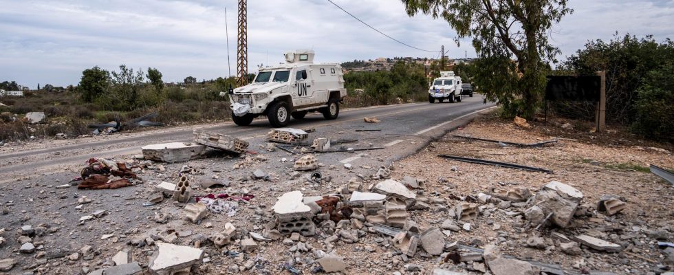 Lebanese soldier killed in Israeli attack