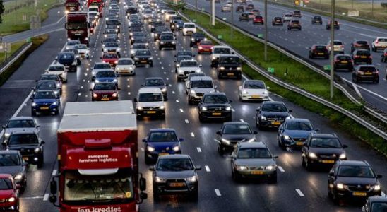 Less and less traffic jams in the province of Utrecht